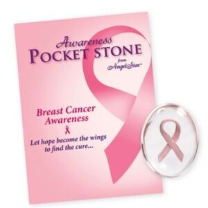 🎀 Breast cancer stones 🎀
